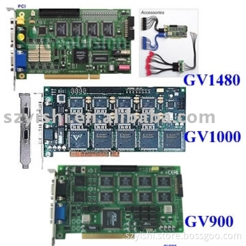 GV DVR cards(GV-1480, GV-1000, GV-900, GV-800)